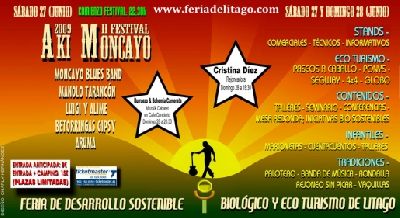 Foto Noticia EcoMoncayo, alimentos bío, música y naturaleza