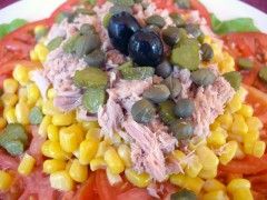 Foto Noticia El maíz para las ensaladas