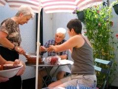 Foto Noticia La comida en los ancianos