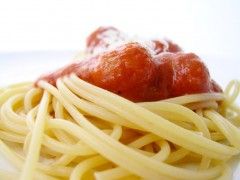 Foto Noticia No sólo de pasta vive el deportista