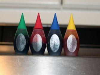 Nuevos valores para colorantes