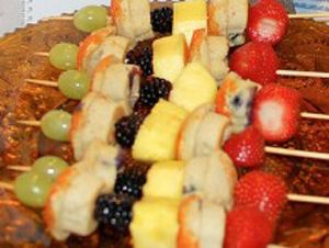 Acercar las frutas a la dieta infantil