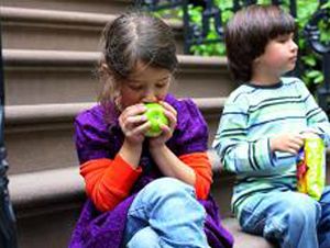 Foto Noticia La merienda equilibra el menú de los escolares