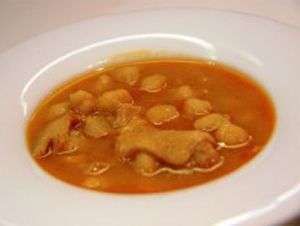 Foto Noticia Platos elaborados con garbanzos