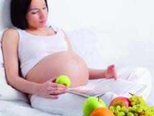 Foto Noticia Nueve meses en los que comer pensando en dos