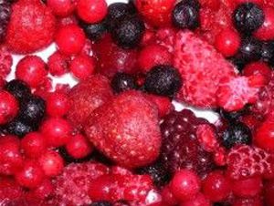 Foto Noticia Frutas rojas ricas en antioxidantes