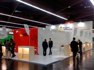 Foto Noticia El Gobierno de Aragón promocionó los alimentos ecológicos en la feria BioFach