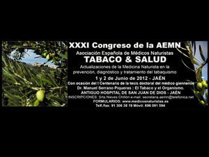 Foto Noticia Natudelia estará presente en el XXXI Congreso sobre Tabaco y Salud de la Asociación Española de Médicos Naturistas