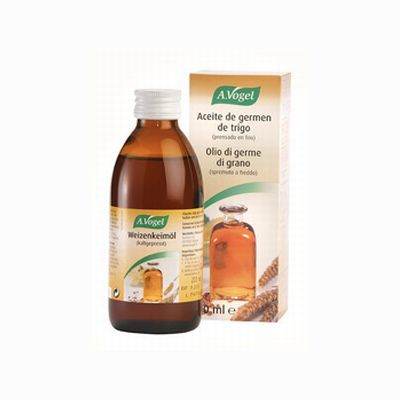 ACEITE DE GERMEN DE TRIGO BIOLÓGICO BIOFORCE 100ml, prevención de enfermedades cardiovasculares y de la piel.