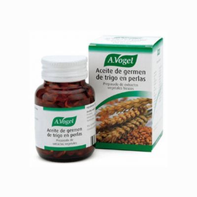 ACEITE DE GERMEN DE TRIGO BIOLÓGICO BIOFORCE 120perlas, sistema muscular y glandular.