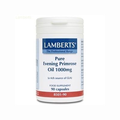 ACEITE DE PRIMULA 1000 mg 90cap, para el sistemas nervioso, cardiovascular y reproductor.