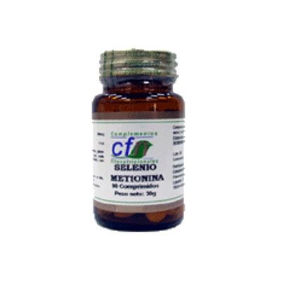 AMINOÁCIDO Selenio metionina 90 comp, antioxidante y sistema inmunológico.