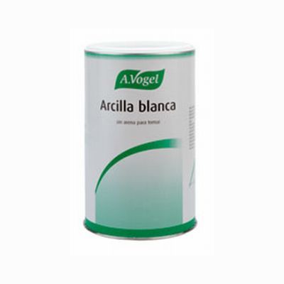ARCILLA BLANCA BIOFORCE 400gr, protector de la digestión y de la mucosa gastrointestinal.