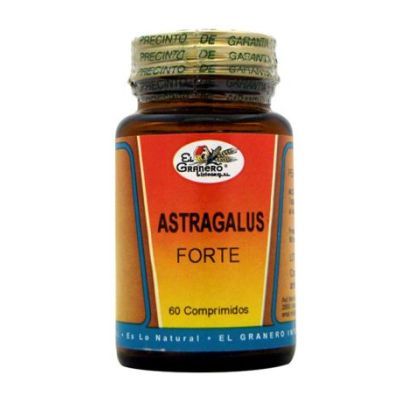 RAÍZ DE ASTRÁGALO Astrágalus Forte 610 mg 60 comp, tratamiento de infecciones virales y sistema inmunológico.