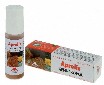 Aceite de masaje para la sinusitis Aprolis seni-propol roll-on