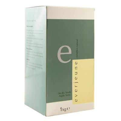 ARCILLA VERDE 1Kg EVERJEUNE