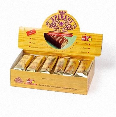 Barritas de jalea real Apiregi