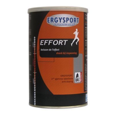Bebida energética ERGYSPORT ESFUERZO 450gr, aporte glúcidico.