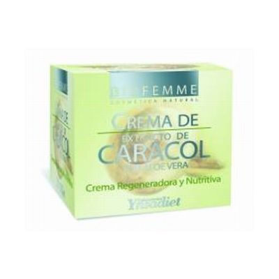 CREMA DE BABA DE CARACOL 50ml. Regeneradora y nutritiva