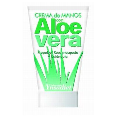 CREMA DE MANOS CON ALOE VERA 50ml. Hidrata, nutre y protege