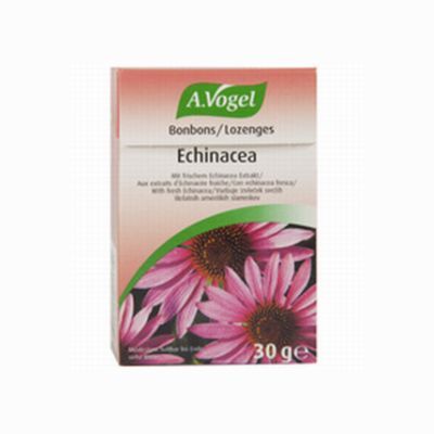 Caramelos ECHINACEA BOMBONS BIOFORCE 30gr, irritación de garganta.