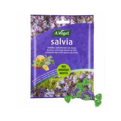 Caramelos de SALVIA BOMBONS BIOFORCE 75 gr, irritación de garganta.