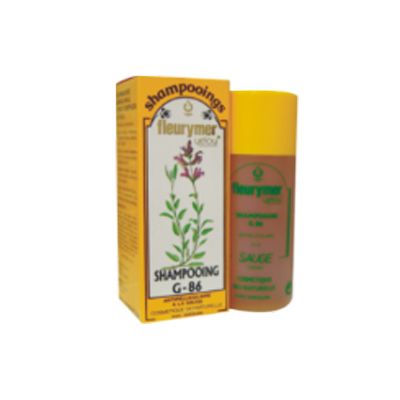 Champú anticaspa G-86 200ml, especial para cabellos con caspa.