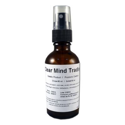 Spray Clear Mind Trading 50ml, purificador energético.