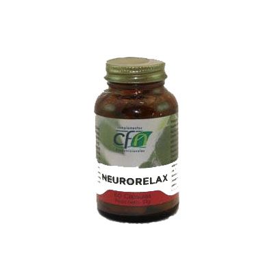  COMPLEMENTO ALIMENTICIO Neurorelax 60 cap, relajación, concentración y funcionamiento mental.