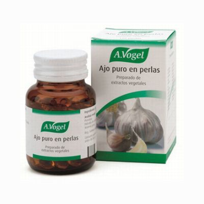 Complemento alimenticio AJO PURO BIOFORCE 120perlas, diurético, expectorante y estimulante.