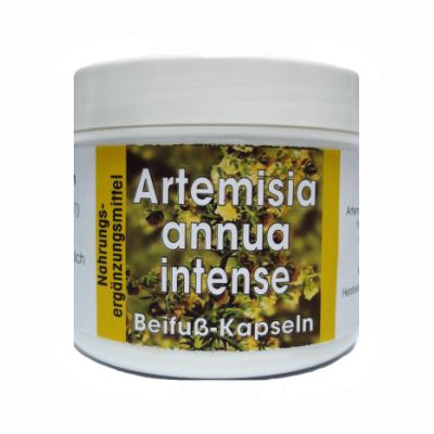 Complemento alimenticio ARTEMISIA ANNUA (Ajenjo Dulce) CARPE VITAM  200 mg 150 cap, anticancerosa y antipalúdica.
