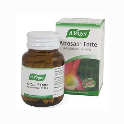 Complemento alimenticio ATROSAN FORTE BIOFORCE 60comp, alivio de articulaciones sensibles.