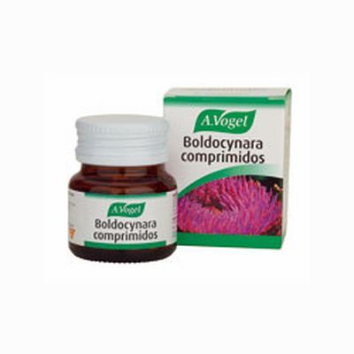 Complemento alimenticio BOLDOCYNARA BIOFORCE 60comp, procesos digestivos. 