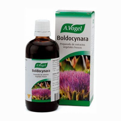 Complemento alimenticio BOLDOCYNARA BIOFORCE 100ml, procesos digestivos.