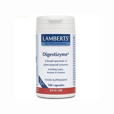 Complemento alimenticio DIGESTIZYME 100cap, sistema digestivo.