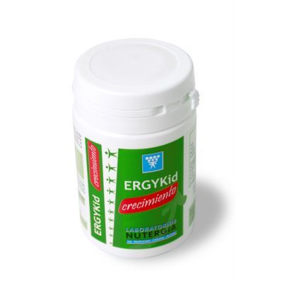 Complemento alimenticio ERGYKID Crecimiento 45comp, minerales para los niños.
