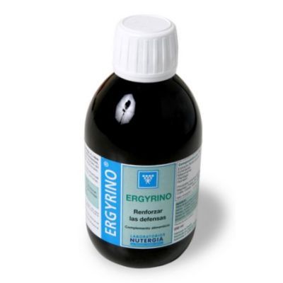 Complemento alimenticio ERGYRINO 250ml, reforzar las defensas.