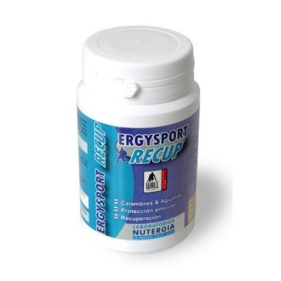 Complemento alimenticio ERGYSPORT RECUP 60cap, recuperación física.