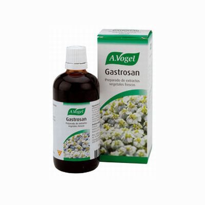 Complemento alimenticio GASTROSAN BIOFORCE 100ml, trastornos digestivos.