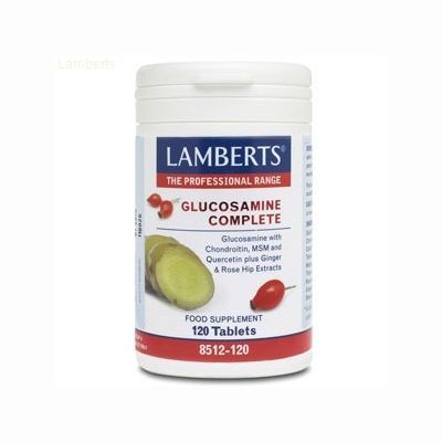 GLUCOSAMINA Completa 120comp, complemento alimenticio para el cuidado articular.