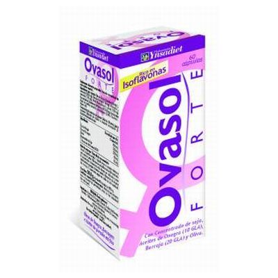 Complemento alimenticio OVASOL FORTE 60perlas, para la mujer.