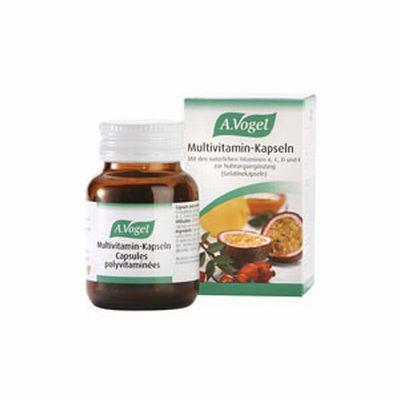 Complemento alimenticio POLIOLEACEAS BIOFORCE 60perlas, multivitamínico.