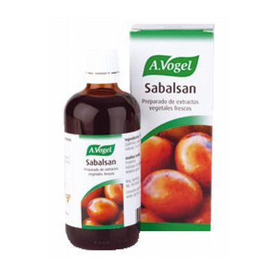 Complemento alimenticio SABALSAN (PROSTASAN) BIOFORCE 100ml, disfunciones de próstata y vejiga.