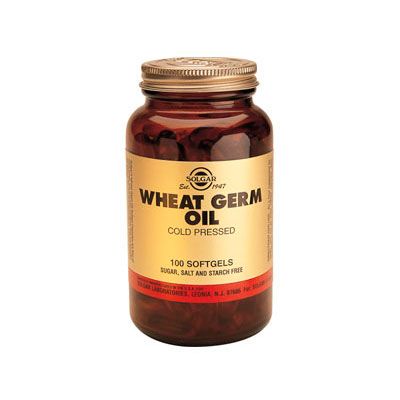 ACEITE DE GERMEN DE TRIGO Wheat Germ Oil 100 cap, mejora la memoria, cansancio mental y circulación.