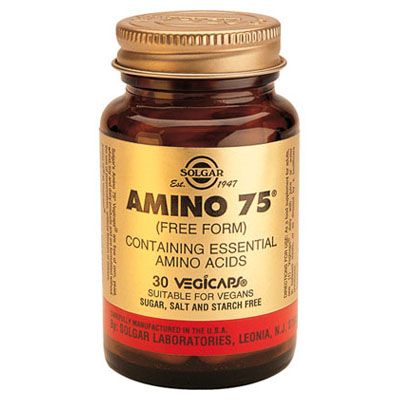 AMINOÁCIDOS Amino 75 30 cap, para formación de hormonas, enzimas neurotransmisores , anticuerpos y transportadores de nutrientes.