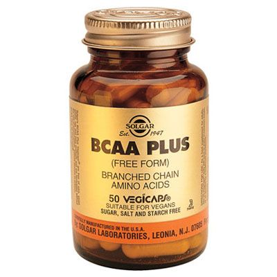 AMINOÁCIDOS BCAA plus 50 cap, para la participación del metabolismo de los neurotransmisores y funciones mentales.