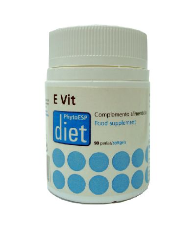 Complemento alimenticio diet E-vit, antioxidante