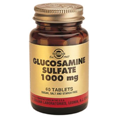 GLUCOSAMINA DE SULFATO 1000 mg 60 comp, artritis.