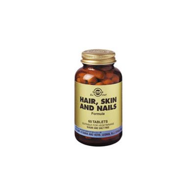 PELO, PIEL Y UÑAS Hair, skin and nails 60 comp, fortalecer la salud.  