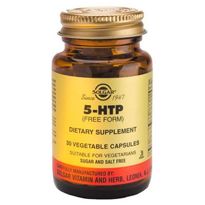 AMINOÁCIDO NATURAL 5-HTP 30 cap, para mejorar el estado de ánimo, insomnio, migrañas.